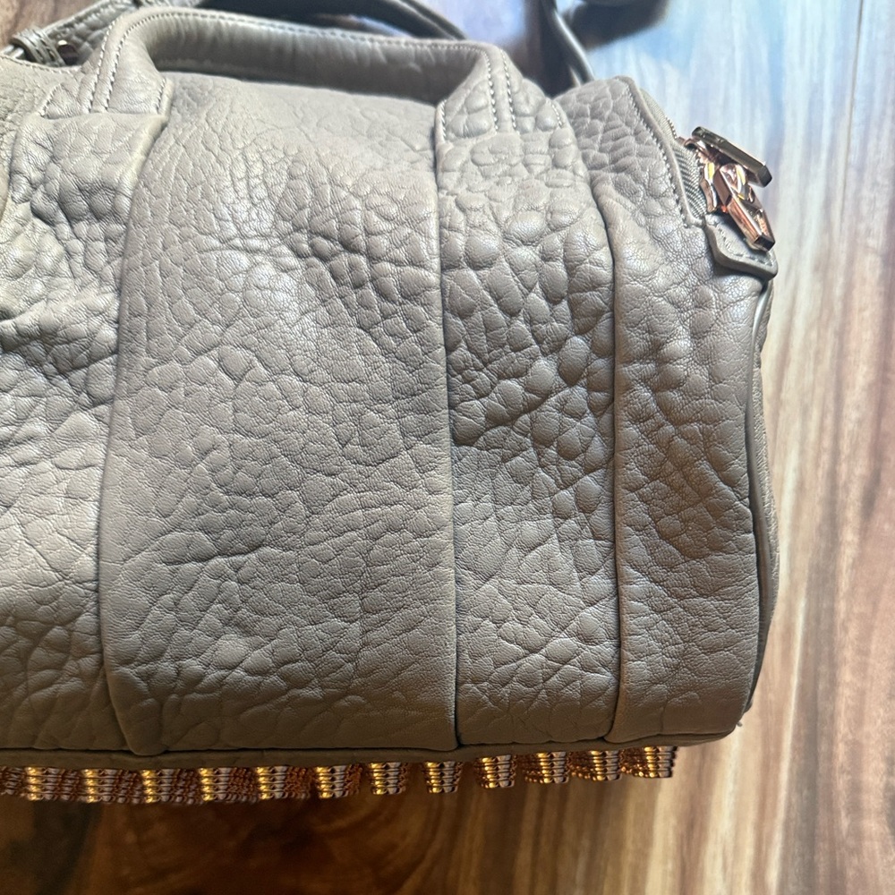 Alexander Wang Y2K Studded Rocco Bag in Latte Like New - Picture 5 of 13